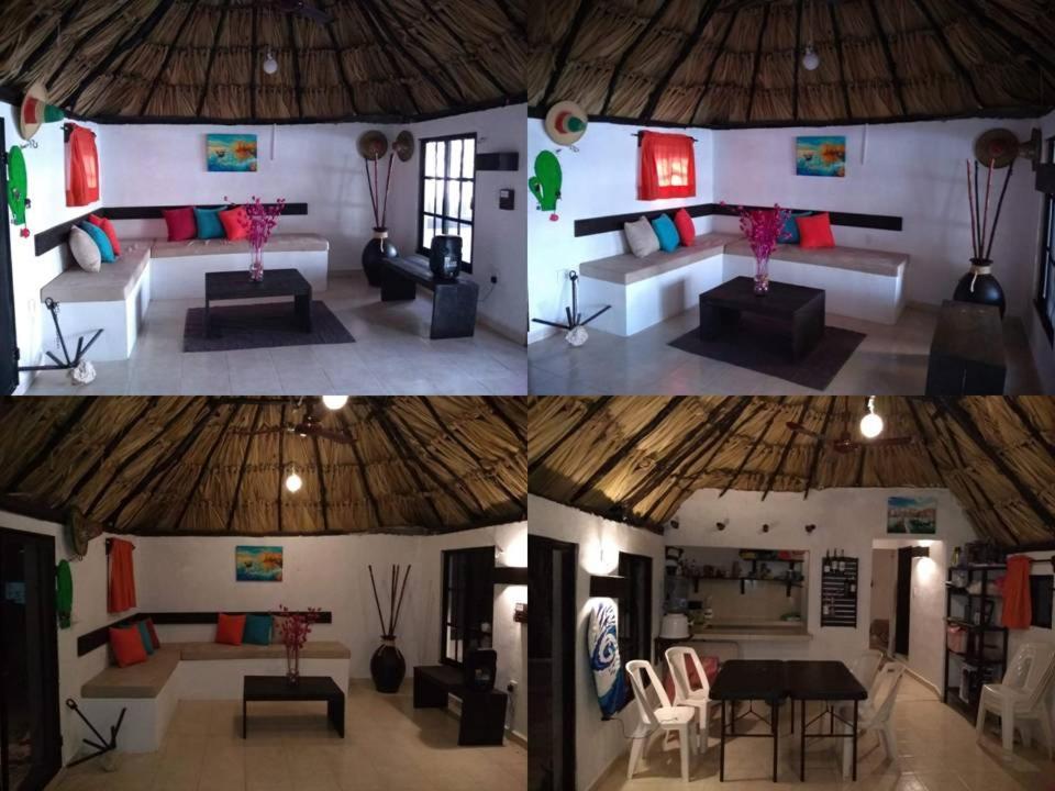 Casa Gama-Playa Orilla Del Mar, Beach And Town Boxol Εξωτερικό φωτογραφία