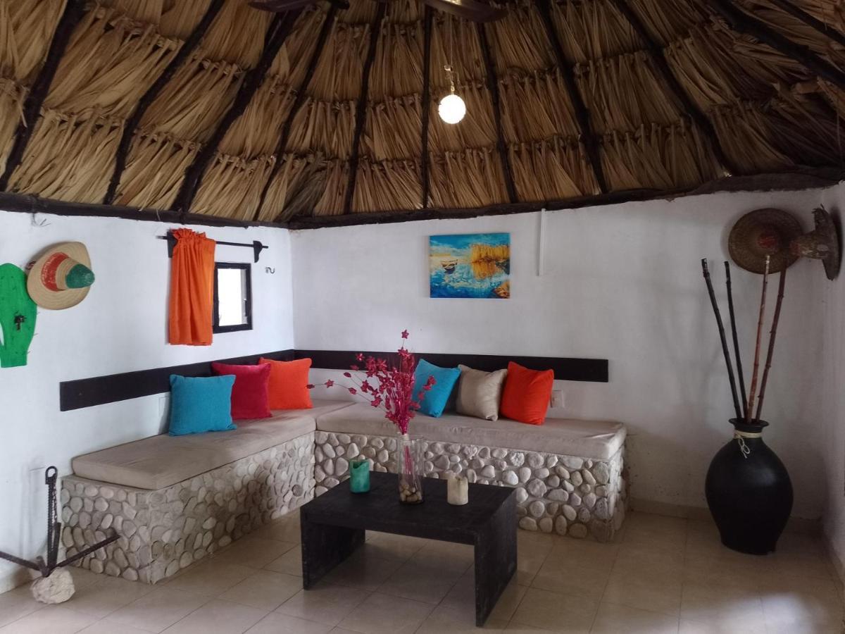 Casa Gama-Playa Orilla Del Mar, Beach And Town Boxol Εξωτερικό φωτογραφία